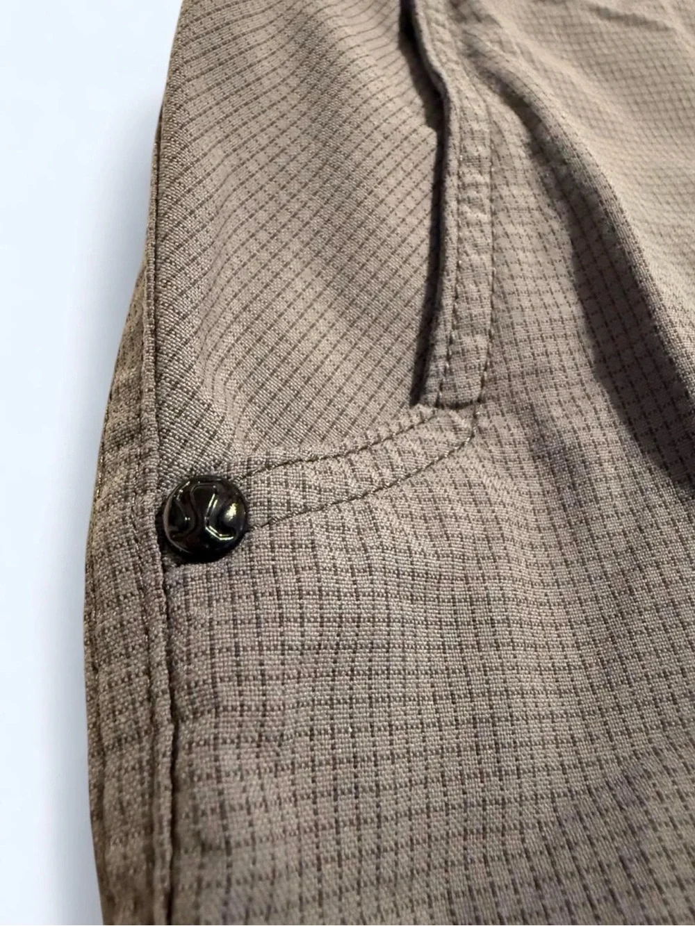 Men’s Lululemon Gray Current State Snap Button Board Shorts